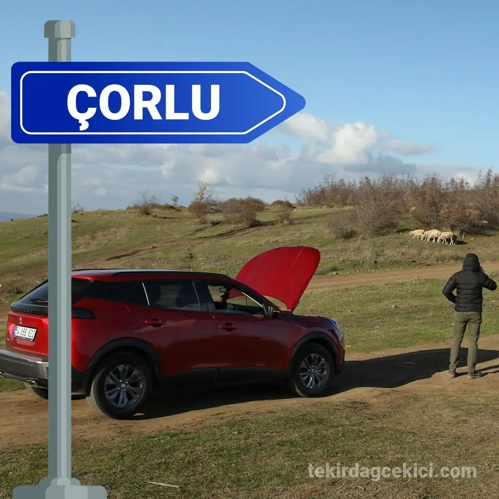 Çorlu En Yakın Çekici ve Oto Kurtarma