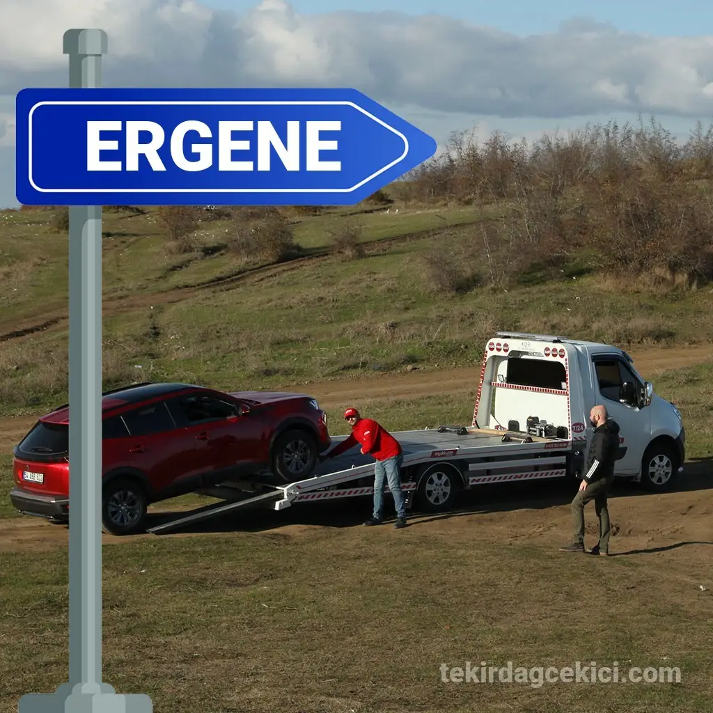 Ergene Acil Çekici ve Yol Yardım Hizmeti Ergene Acil Çekici ve Yol Yardım Hizmeti