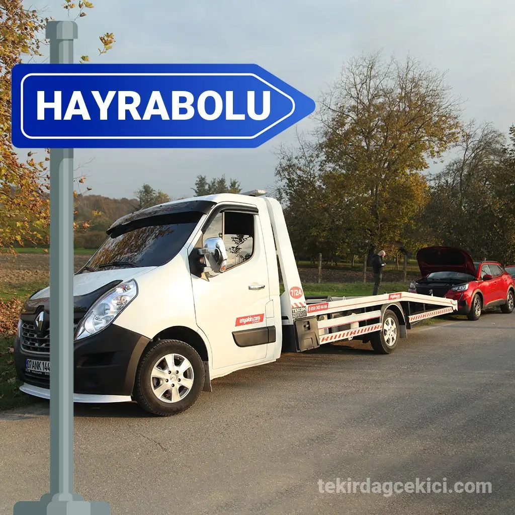 Hayrabolu Oto Kurtarma ve Acil Destek Hizmetleri Hayrabolu Oto Kurtarma ve Acil Destek Hizmetleri
