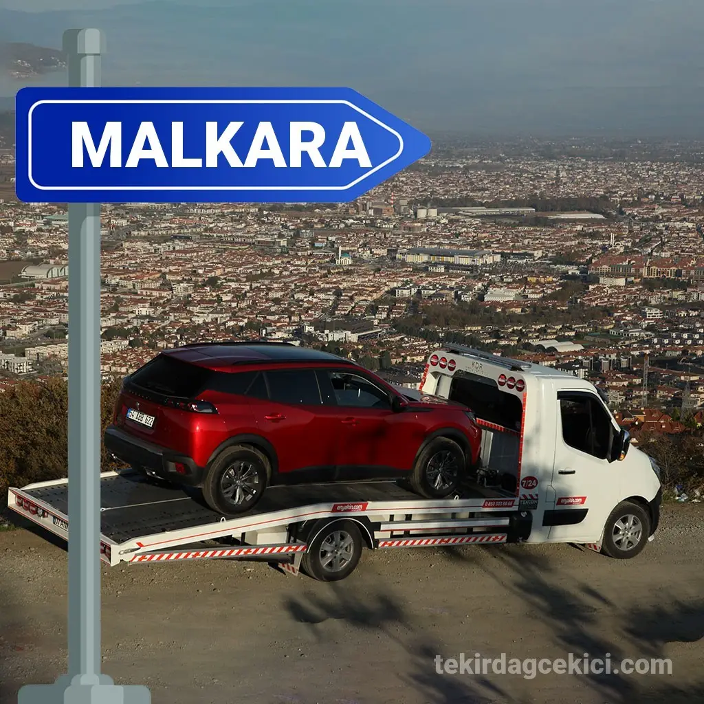 Malkara 7/24 Acil Çekici ve Kurtarıcı