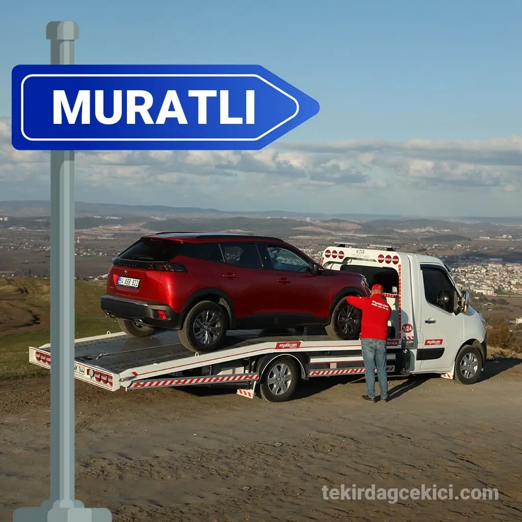 Muratlı Oto Çekici ve Yol Yardım Hizmetleri