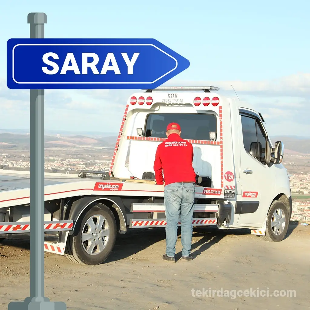 Saray Acil Yol Yardım ve Çekici Desteği Saray Acil Yol Yardım ve Çekici Desteği
