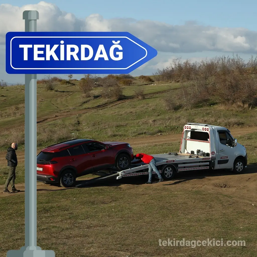 Tekirdağ Çekici